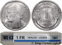 1 franc Morlon, lourde 1941 Paris F.220/2