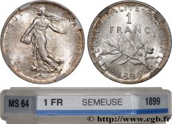 1 franc Semeuse 1899 Paris F.217/3