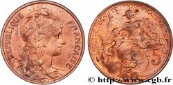 5 centimes Daniel-Dupuis 1908 F.119/19