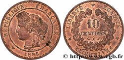 10 centimes Cérès 1896 Paris F.135/41
