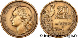 20 francs G. Guiraud, 3 faucilles 1950 Beaumont-Le-Roger F.402/5