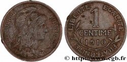 1 centime Daniel-Dupuis 1910 Paris F.105/12
