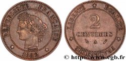2 centimes Cérès 1882 Paris F.109/7