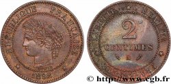 2 centimes Cérès 1892 Paris F.109/18