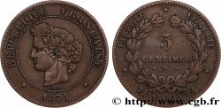 5 centimes Cérès 1875 Paris F.118/11
