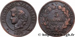 5 centimes Cérès 1877 Bordeaux F.118/16