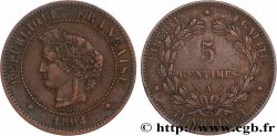 5 centimes Cérès 1894 Paris F.118/36