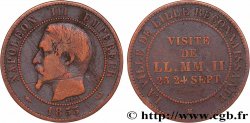 Module de dix centimes, Visite impériale à Lille les 23 et 24 septembre 1853 1853 Lille VG.3365