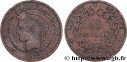 10 centimes Cérès 1872 Bordeaux F.135/9