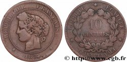 10 centimes Cérès 1874 Bordeaux F.135/13