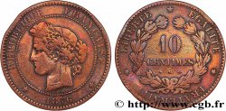 10 centimes Cérès 1876 Bordeaux F.135/17