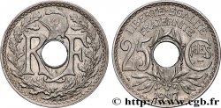 25 centimes Lindauer, Cmes souligné 1917 F.170/5