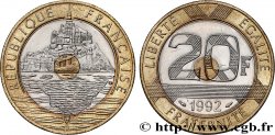 20 francs Mont Saint-Michel 1992 Pessac F.403/2