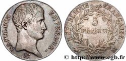 5 francs Napoléon Empereur, Calendrier grégorien 1806 Toulouse F.304/8