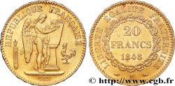 20 francs or Génie, IIe République 1848 Paris F.528/1 SUP55