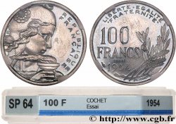 Essai de 100 francs Cochet 1954 Paris F.450/1