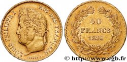 40 francs or Louis-Philippe 1836 Paris F.546/9