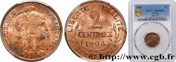 2 centimes Daniel-Dupuis 1903 Paris F.110/8