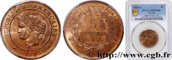5 centimes Cérès 1893 Paris F.118/35
