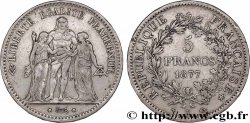 5 francs Hercule 1877 Bordeaux F.334/20