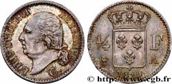 1/4 franc Louis XVIII 1819 Paris F.163/15 SUP60