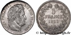 5 francs IIe type Domard 1832 Lyon F.324/4