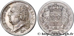 1/2 franc Louis XVIII 1818 Lille F.179/19 SUP55