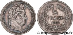 1/2 franc Louis-Philippe 1845 Paris F.182/108 TB35