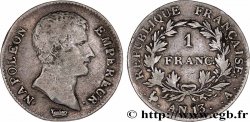 1 franc Napoléon Empereur, Calendrier révolutionnaire 1805 Paris F.201/14 TB25