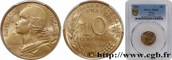 10 centimes Marianne 1963 Paris F.144/3