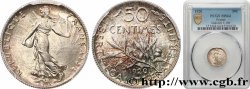 50 centimes Semeuse 1920 Paris F.190/27