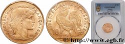 10 francs Coq 1910 Paris F.509/11