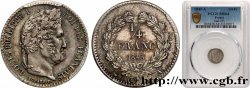 1/4 franc Louis-Philippe 1845 Paris F.166/102 SPL64 PCGS