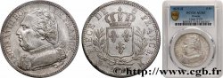 5 francs Louis XVIII, buste habillé 1815 La Rochelle F.308/19