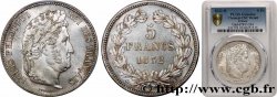 5 francs IIe type Domard 1832 Rouen F.324/2 SUP+ PCGS