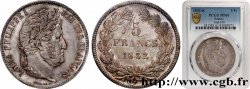 5 francs IIe type Domard 1832 Bordeaux F.324/7 SUP61 PCGS