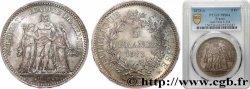 5 francs Hercule 1873 Paris F.334/9