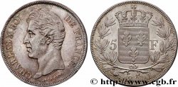 5 francs Charles X, 2e type 1830 Bayonne F.311/47 SUP