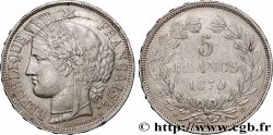 5 francs Cérès, sans légende 1870 Bordeaux F.332/3 TTB