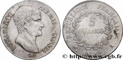 5 francs Bonaparte Premier Consul 1804 Paris F.301/9 TTB