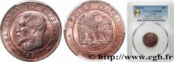 Deux centimes Napoléon III, tête nue 1854 Lyon F.107/13