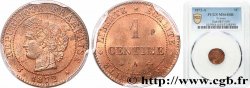 1 centime Cérès 1872 Paris F.104/1