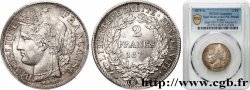 2 francs Cérès, avec légende 1871 Paris F.265/4