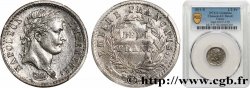 Demi-franc Napoléon Ier tête laurée, Empire français 1811 Rouen F.178/22