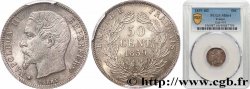 50 centimes Napoléon III, tête nue 1859 Strasbourg F.187/11