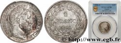 1 franc Louis-Philippe, couronne de chêne 1846 Paris F.210/105