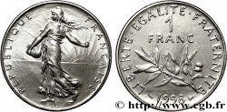 1 franc Semeuse, nickel, BU (Brillant Universel) 1998 Pessac F.226/46