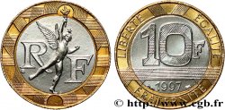 10 francs Génie de la Bastille, BU (Brillant Universel) 1997 Pessac F.375/14