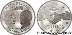 Belle Épreuve 100 francs - De Gaulle/Adénauer 1994 Paris F5.1637 1