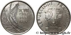5 francs Tour Eiffel 1989  F.342/2